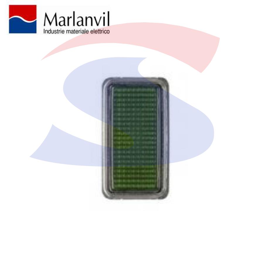 Portalampada con diffusore colore Verde serie Venus - MARLANVIL 7080.V