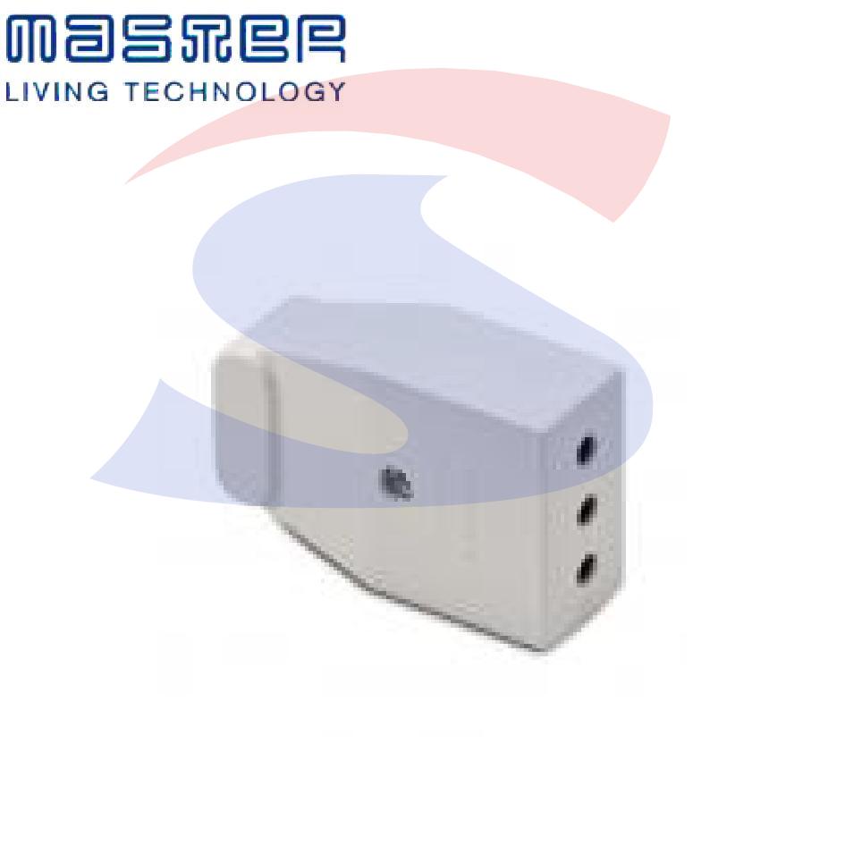 Presa mobile 2 poli + T P11 da 10A, Bianco - MASTER 05511