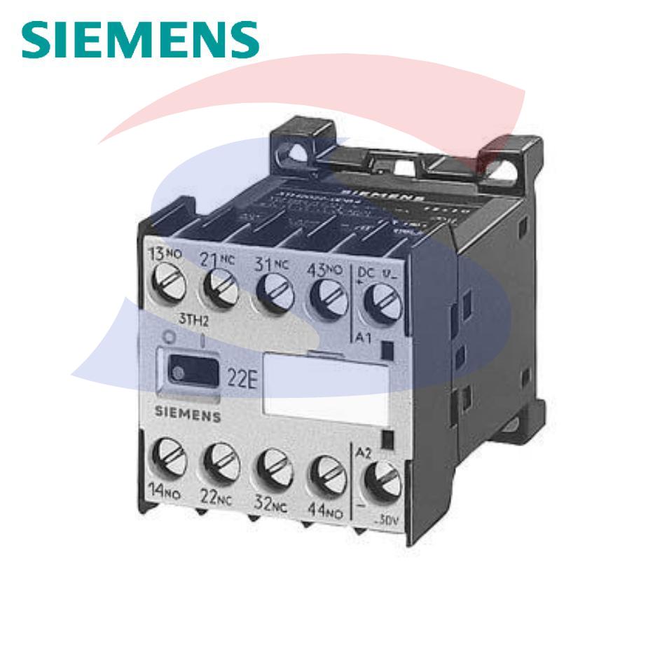 Minicontattore quadripolare 110 V 4 A, serie 3TH2 - SIEMENS 3TH20220BF4