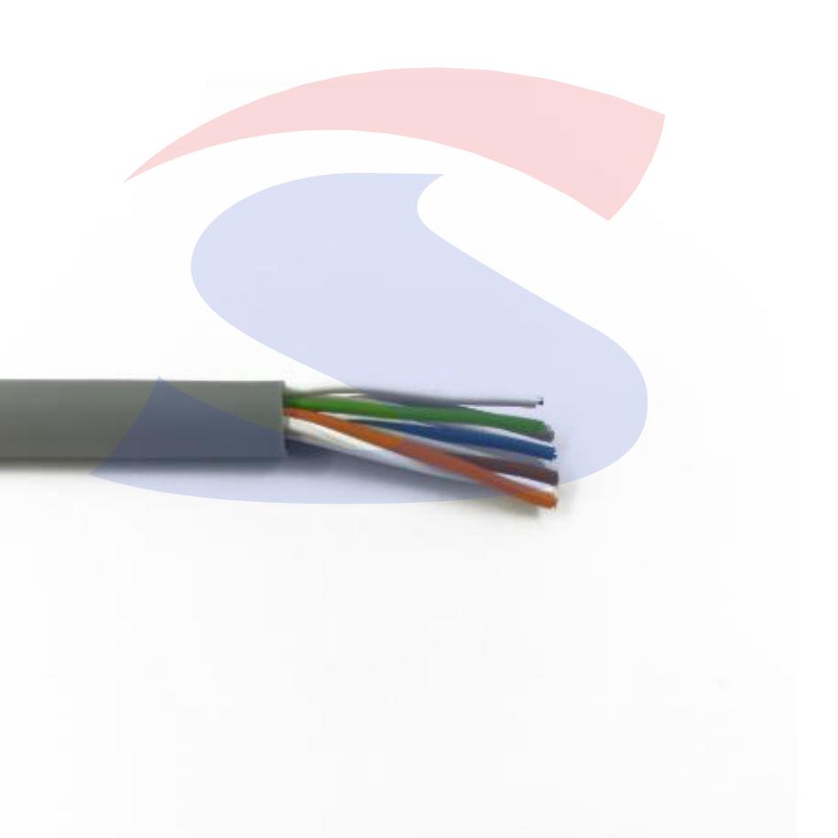 Cavo telefonico 5 coppie da 0,60 mm² - 9X9 CAVI TELTRRSC