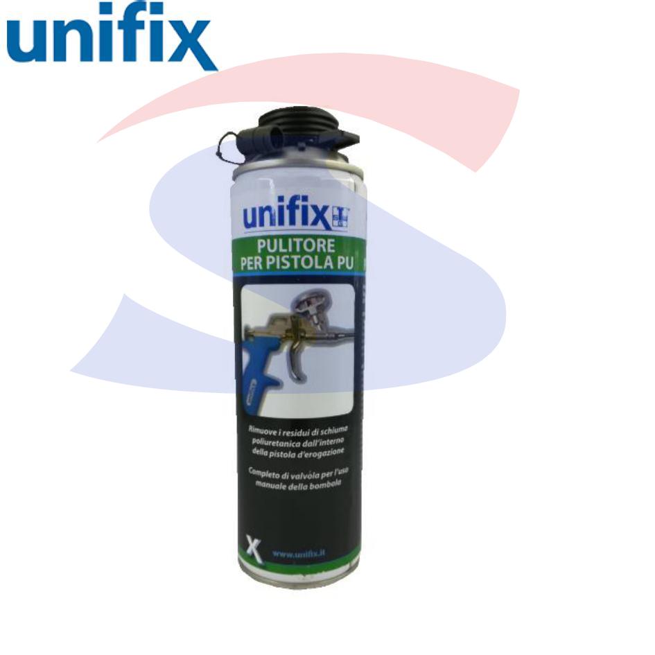 Pulitore per pistola PU Unifix da 500 ml - UNIFIX 0892 160 01