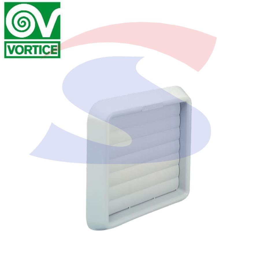 Griglia gravità GGR 12, Bianco - VORTICE 0000022330