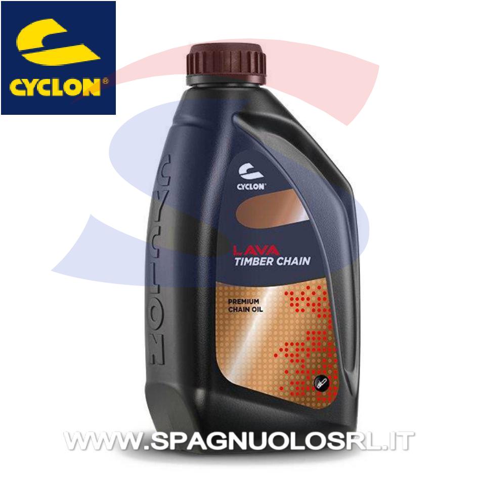 Olio lubrificazione TIMBER CHAIN catena motosega 1L - CYCLON CL05009
