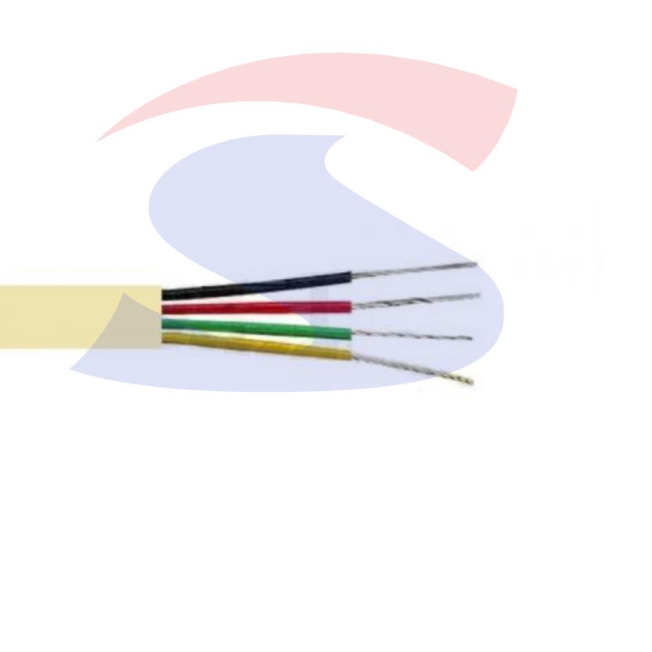 Cavo telefonico (Piattina) 4 x 0,14 mm² Avorio - ALPHA ELETTRONICA WTR492A/T