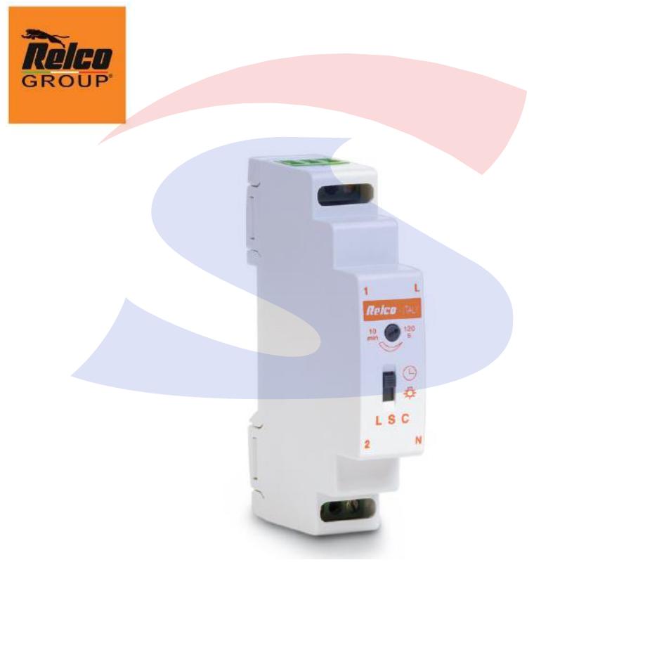 Relè luce scale a 3 fili, 220-240 V e 50/60 Hz - RELCO RN0716