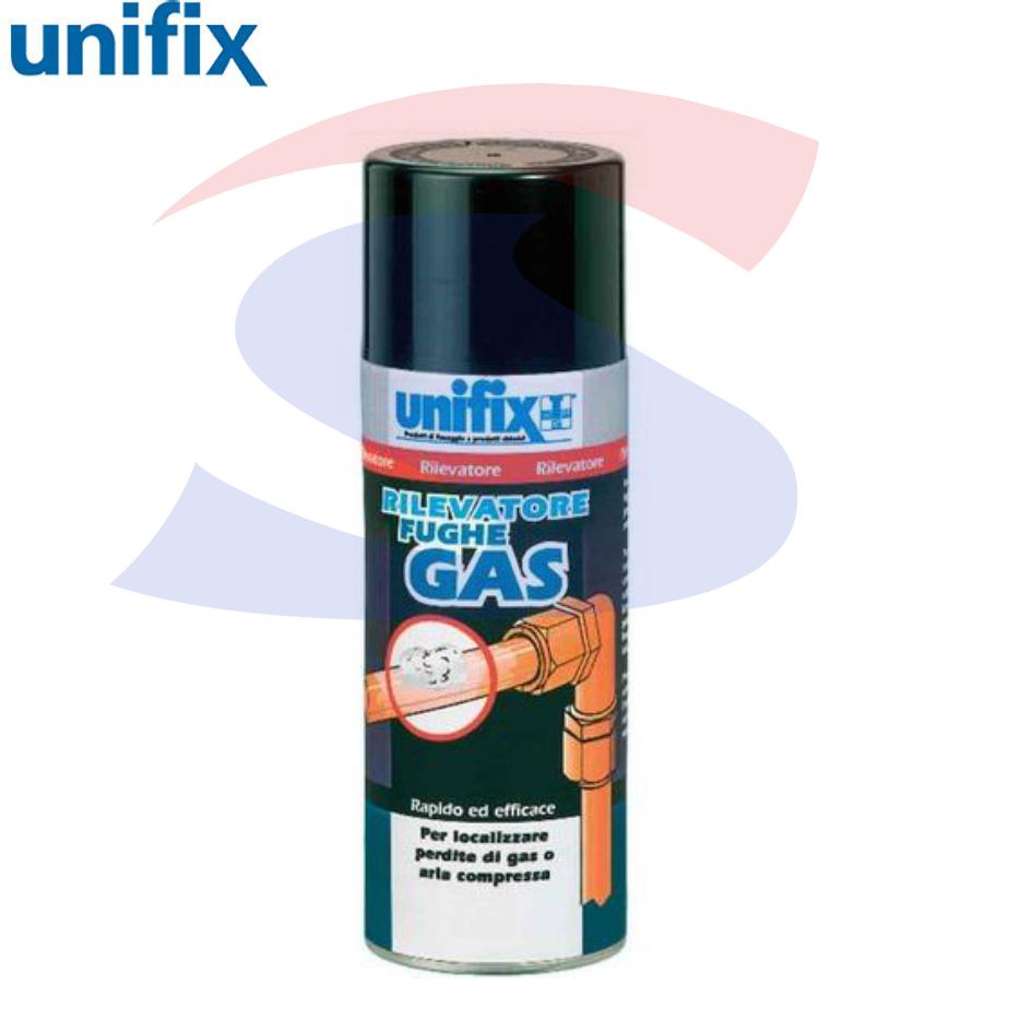 Rivelatore fughe di gas spray Unifix da 400 ml - UNIFIX 0890 028 01