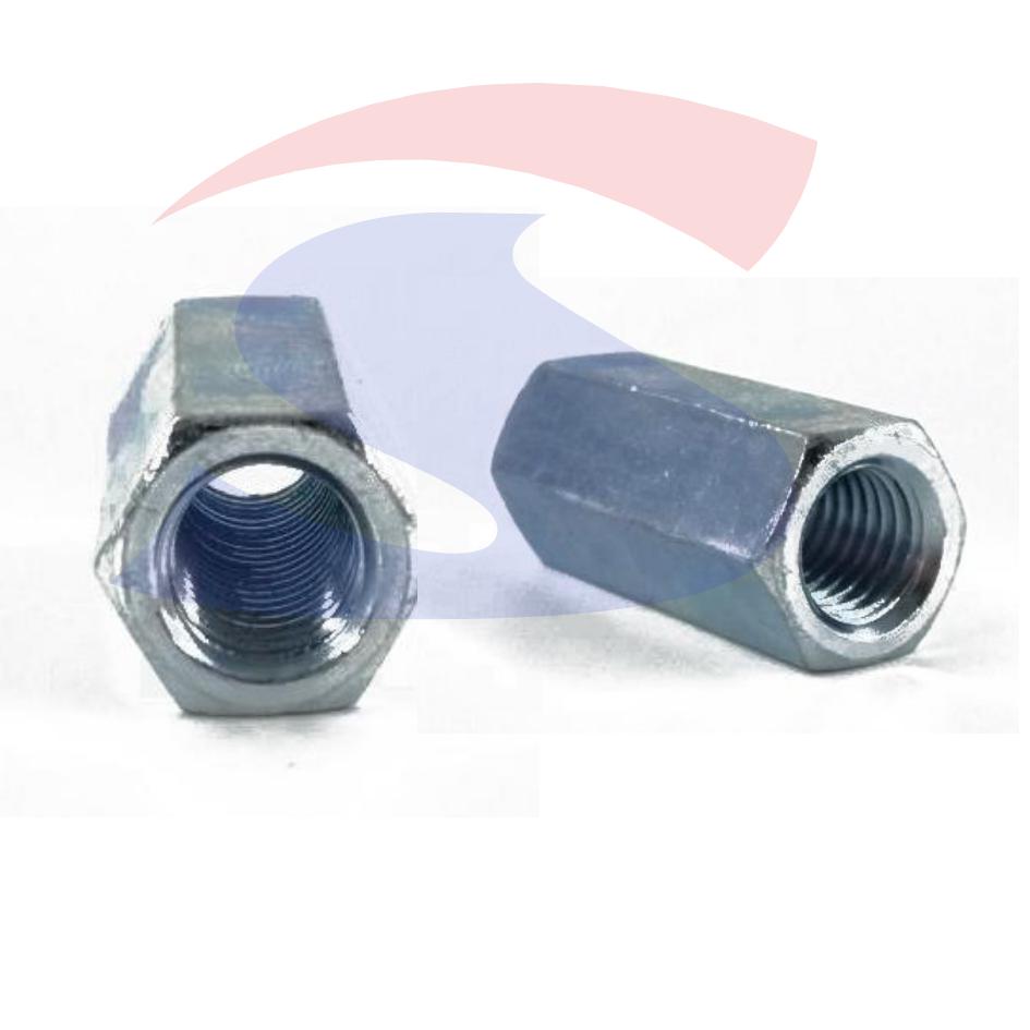 Dado Esagonale Distanziale Zincato Passo Grosso M12 - VIPA 634V00012050