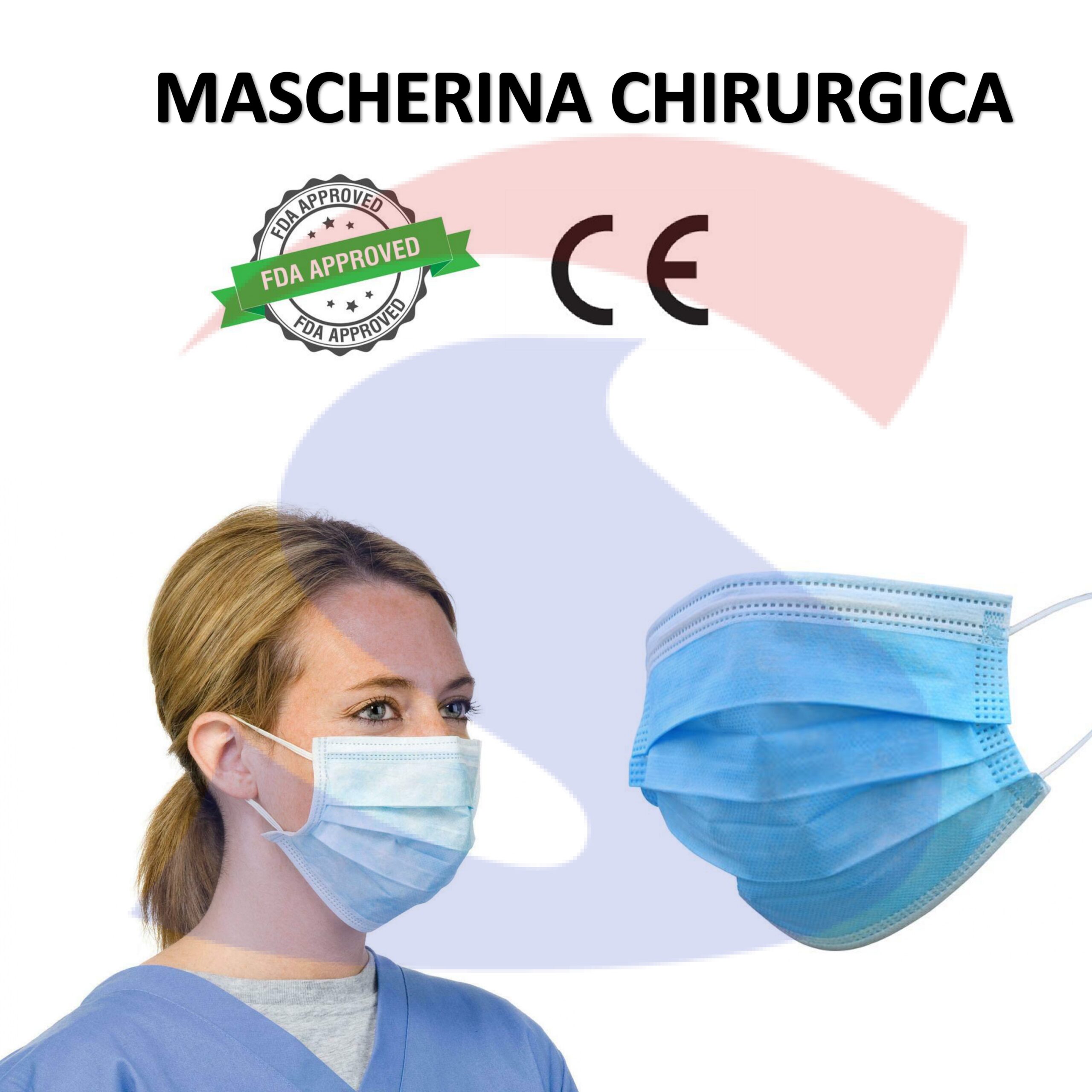 Mascherina chirurgica - SIR SAFETY SYSTEM 45121I