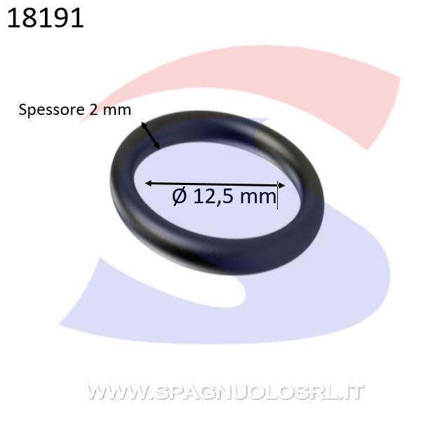 ORING 12,5X2MM - CAR OR12.5X2